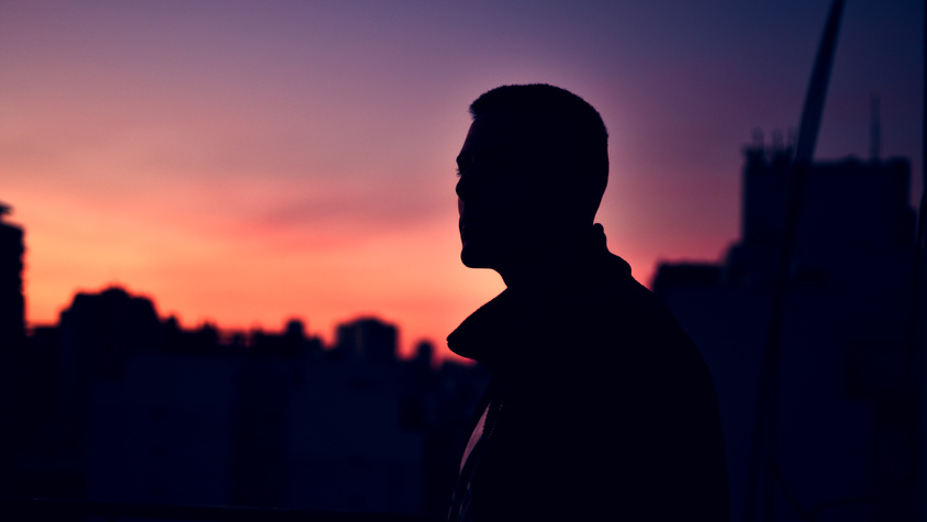 Silhouette of a Man